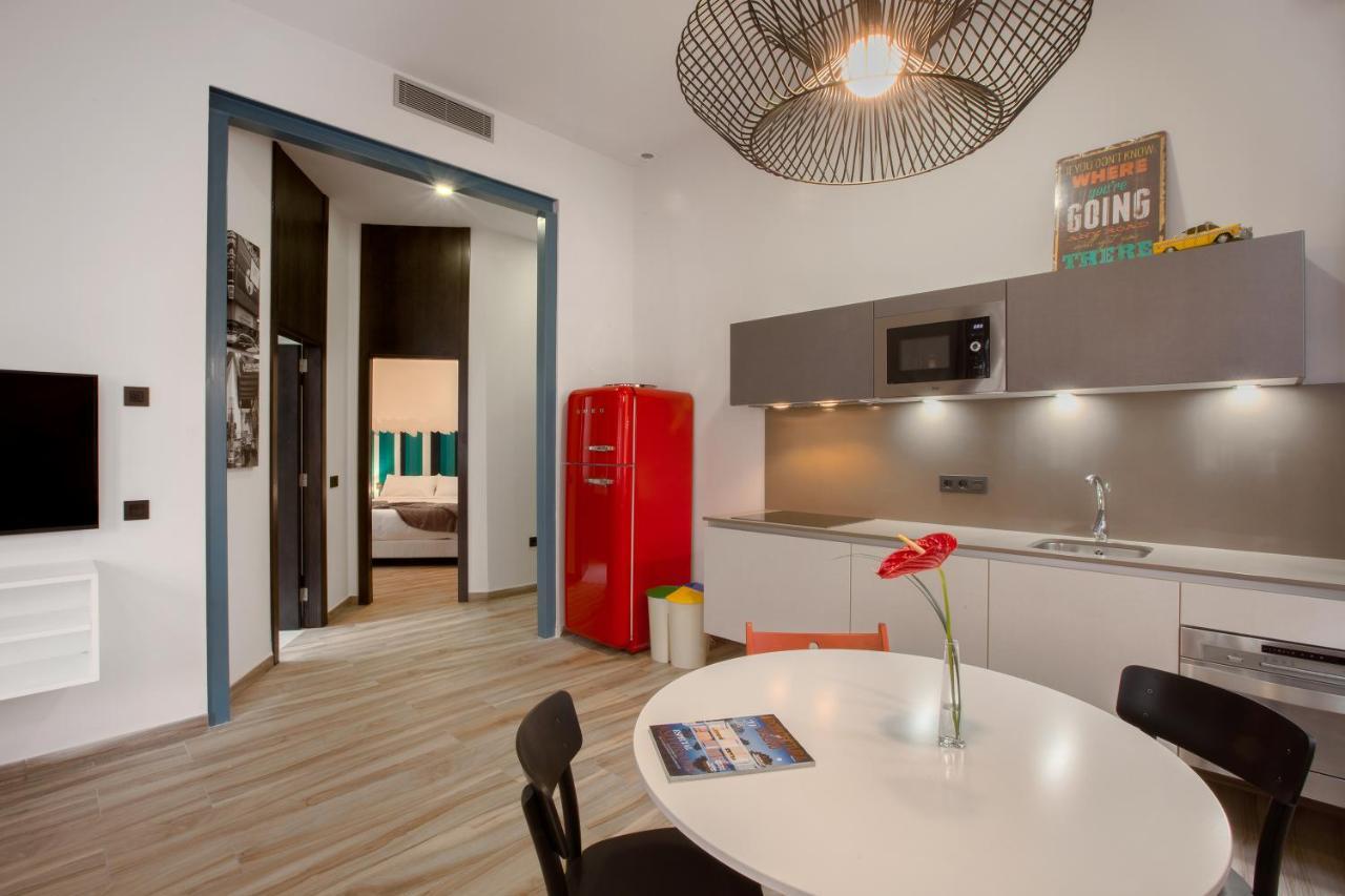 Gran Marina Suites ลาสปัลมาส เด กรานคานาเรีย ภายนอก รูปภาพ
