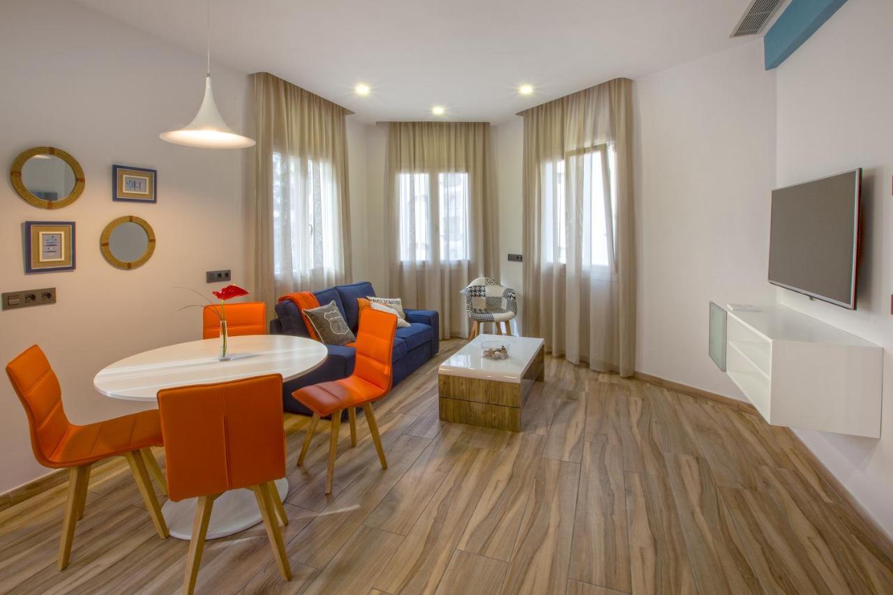Gran Marina Suites ลาสปัลมาส เด กรานคานาเรีย ภายนอก รูปภาพ
