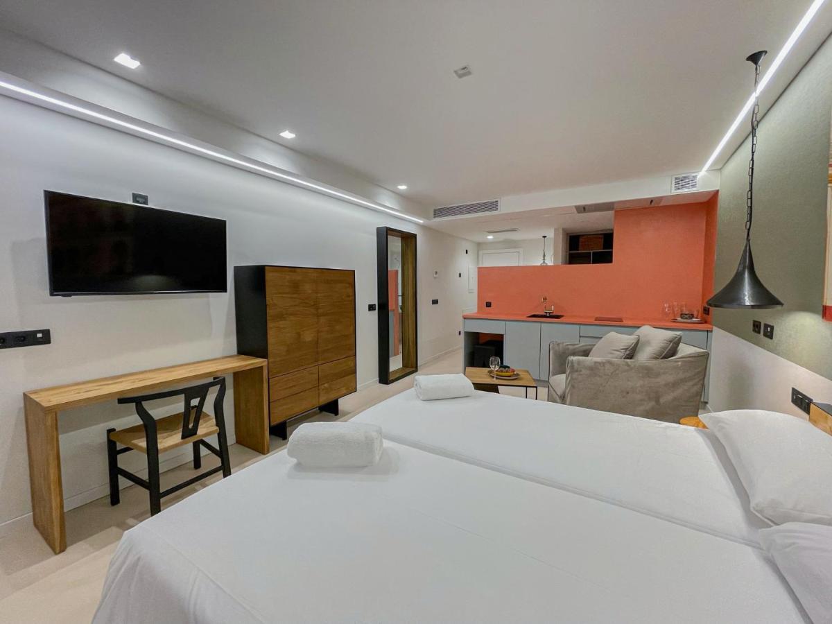 Gran Marina Suites ลาสปัลมาส เด กรานคานาเรีย ภายนอก รูปภาพ