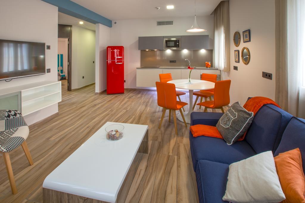 Gran Marina Suites ลาสปัลมาส เด กรานคานาเรีย ภายนอก รูปภาพ